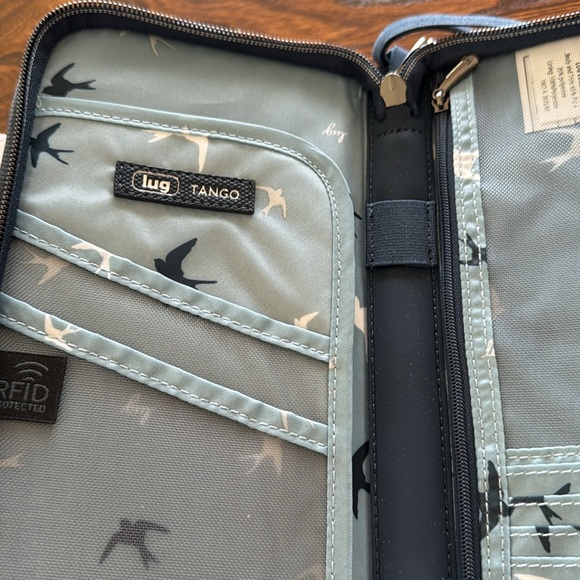 LUG TANGO MATTE LUXE VL, Indigo, NWT - Picture 6 of 9